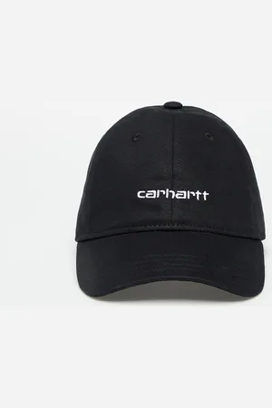 Carhartt Canvas Script Cap / White Universal
