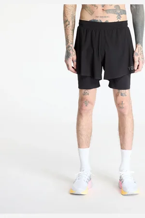 Y-3 Short Running Shorts + Tights L