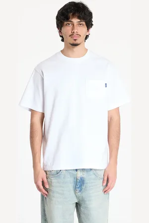 AWAKE NY T-shirt Pocket SS Tee L