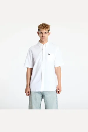 Fred Perry Chemise Oxford Shirt L