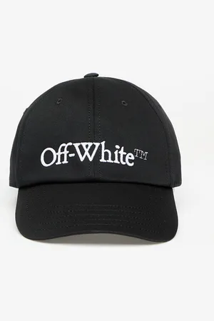 OFF-WHITE Drill Bookish Baseball Cap / White Universal