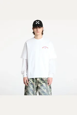 OFF-WHITE T-shirt Star Arrow Skate S/S Tee / Black L