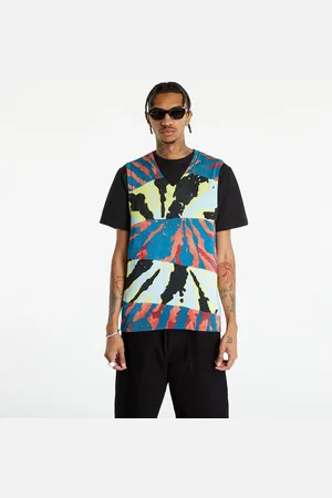 STUSSY Gilet Printed Sweater Vest UNISEX L