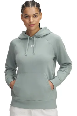 Under Armour Sweatshirt Rival Fleece Hoodie / White L