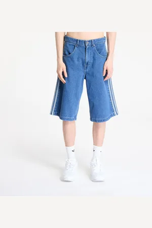 adidas Short adidas Firebird Adicolor Denim Shorts 30