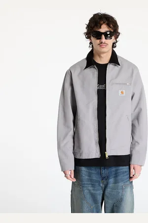 Carhartt Veste Detroit Jacket UNISEX / Black Rinsed M
