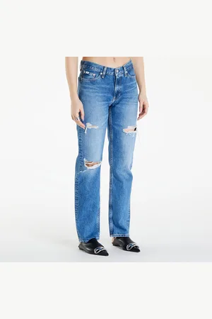Calvin Klein Jeans Jeans Low Rise Straight Jeans W28/L30