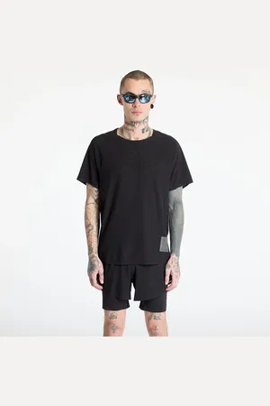 Y-3 T-shirt Running Short Sleeve T-Shirt UNISEX M