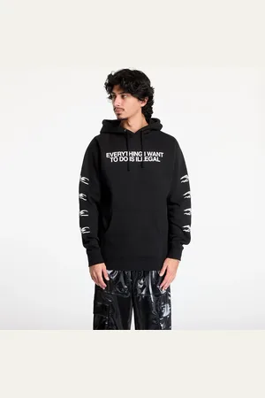 Pleasures Sweatshirt Illegal Hoodie M