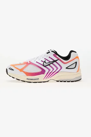 Nike Baskets Air Pegasus 2005 / Chrome-Total Orange-Hyper Violet EUR 44