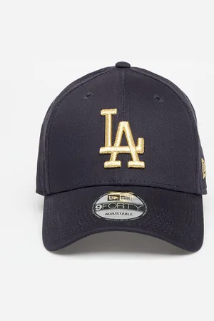 New Era MLB Metallic 9FORTY Los Angeles Dodgers / Metallic Gold Universal