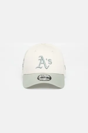 New Era MLB Ws Patch 9FORTY Oakland Athletics / Pastel Green Universal