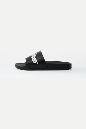 OFF-WHITE Baskets Pool Slider / White EUR 32