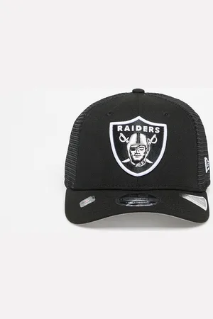 New Era Las Vegas Raiders 9SEVENTY Stretch-Snap Trucker Cap Universal