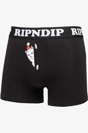 Rip N Dip Peeking Santa Nerm Boxers 1-Pack L