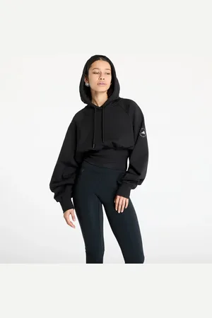 adidas Sweatshirt adidas By Stella McCartney Cro-Packed Hoodie L