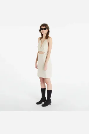 Calvin Klein Jeans Open Back Utility Dress M