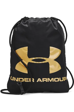 Under Armour Ozsee Sackpack / Metallic Gold Universal