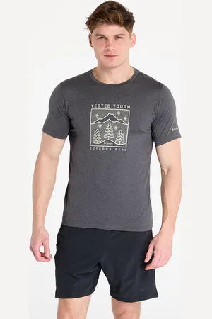 Columbia T-shirt Kwick Hike™ Graphic Short-sleeve Tee M