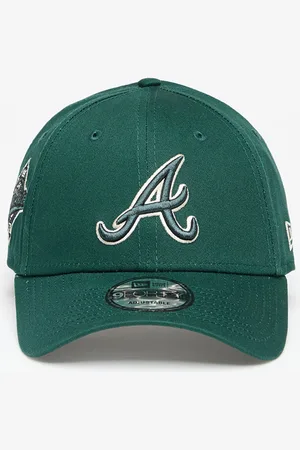 New Era Atlanta Braves MLB Seasonal Ws 9FORTY Adjustable Cap Universal