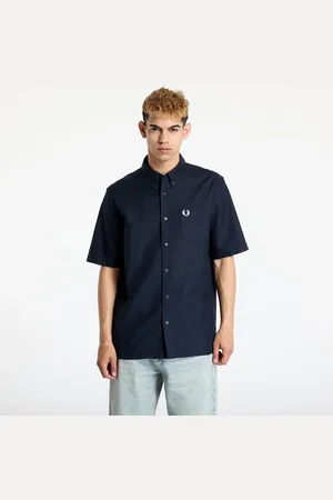 Fred Perry Chemise Oxford Shirt L