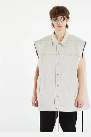Rick Owens Gilet Jumbo Worker Vest S