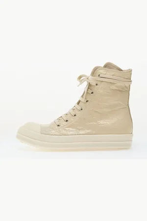 Rick Owens Baskets Sneaks / Milk/ Milk EUR 44