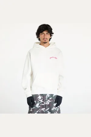 AWAKE NY Sweatshirt Twill Logo Hoodie L