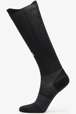 Y-3 High Knee Running Socks / Core White L
