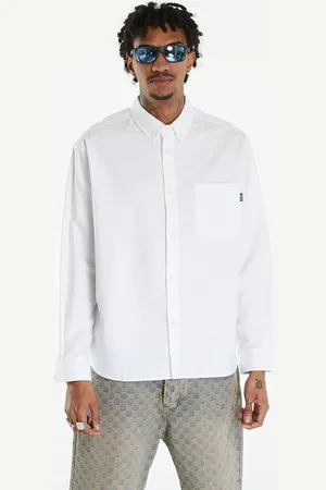 AWAKE NY Chemise Embroidered Oxford Shirt M