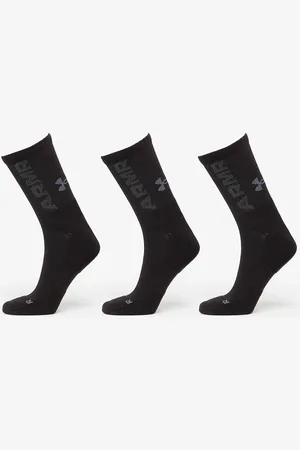 Under Armour 3-Maker Cushioned Mid-Crew 3-Pack Socks L