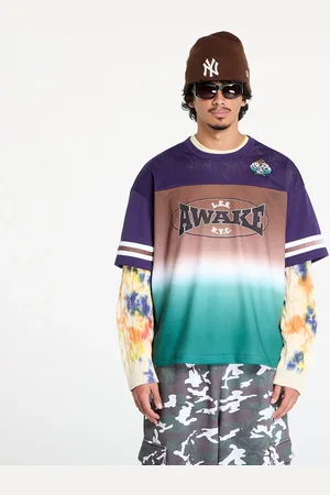 AWAKE NY Jersey Mesh Football Jersey M