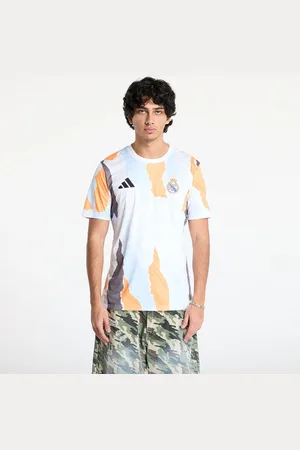 adidas Jersey adidas Real Madrid 24/25 Pre-Match Jersey / Crew Orange/ Charcoal/ Glow Blue L