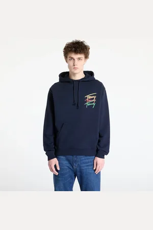 Tommy Hilfiger Sweatshirt Tommy Jeans Relaxed 3 Color Sign Hoodie L
