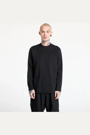 Y-3 T-shirt Graphic Long Sleeve Top UNISEX L