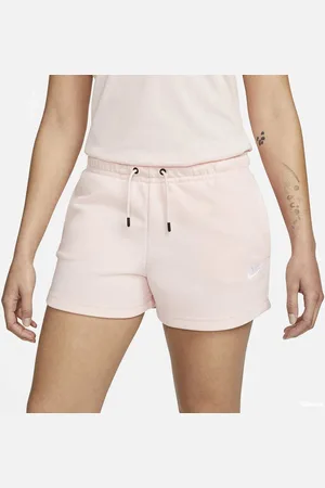 Nike Short NSW Essential Fleece High-Rise Shorts French Terry / White L