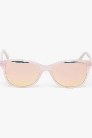 Horsefeathers Lunettes de soleil Chloe Sunglasses /Mirror Champagne Universal