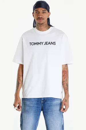 Tommy Hilfiger T-shirt Tommy Jeans Logo Oversized Fit T-Shirt M