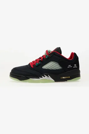 Jordan Baskets Air 5 Retro Low SP / Classic Jade-Fire Red EUR 35.5