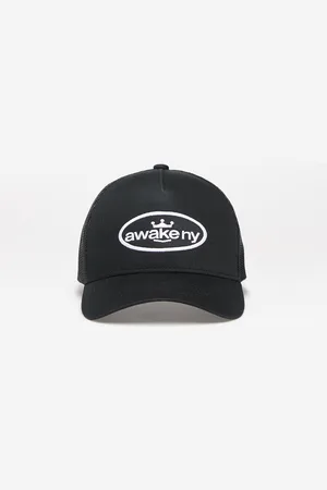 AWAKE NY King Logo Trucker Hat Universal
