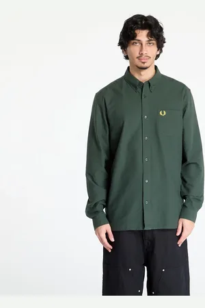 Fred Perry Chemise Oxford Shirt M
