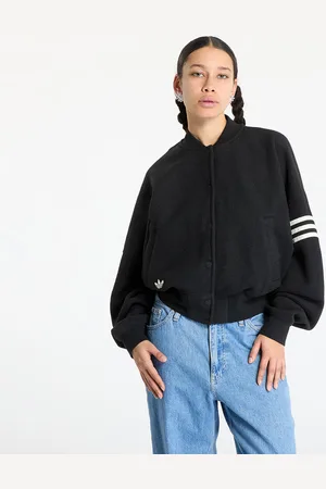adidas Veste adidas Neuclassics Boucle Bomber Jacket / / Cream White L