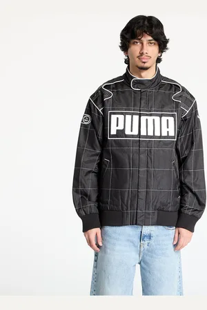 PUMA Coupe-vent Archive Seasonal Relaxed Racer Jacket Black L
