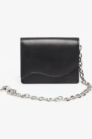 DIME Portefeuille Chain Leather Wallet Universal