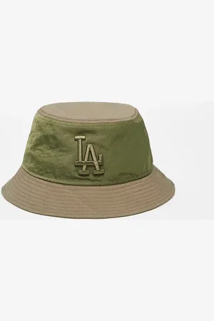 New Era Los Angeles Dodgers Multi Texture Tapered Bucket Hat M