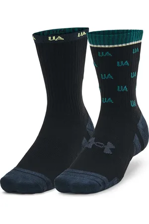 Under Armour Perf Cotton Nov 2-Pack Mid L