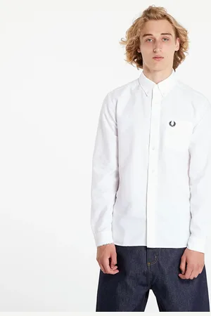 Fred Perry Chemise Oxford Shirt L