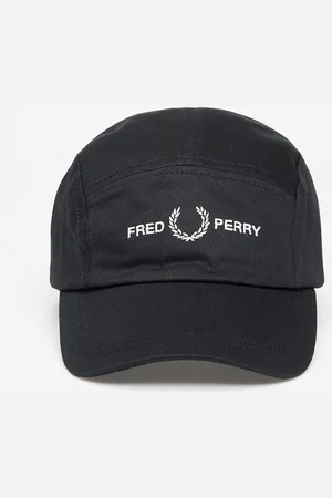 Fred Perry 5 Panel Flp Twill Cap Universal