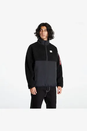 Alpha Industries Veste Alpha Industries Teddystoff Nylon Anorak M