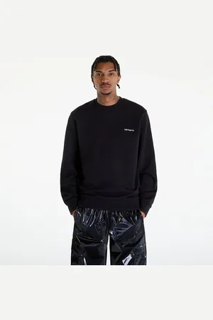 Carhartt Sweatshirt Script Embroidery Sweatshirt UNISEX / White M